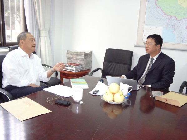 曹勇安院长接受中山大学原校长黄达人教授访谈